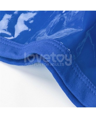 Chic Strap-On shorts (28 - 31 inch waist) Blue