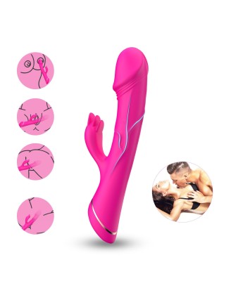 Rubberco Rose Red, 2* 9 vibration functions