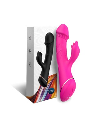 Rubberco Rose Red, 2* 9 vibration functions
