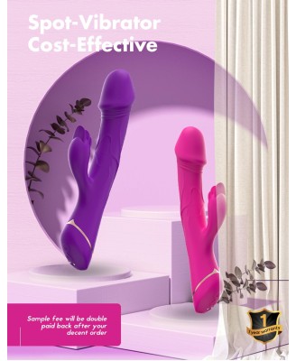 Rubberco Rose Red, 2* 9 vibration functions