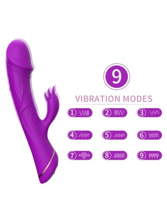 Rubberco Purple, 2* 9 vibration functions