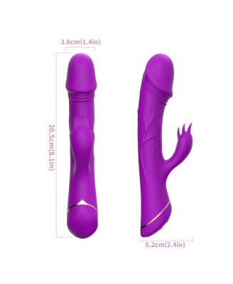 Rubberco Purple, 2* 9 vibration functions