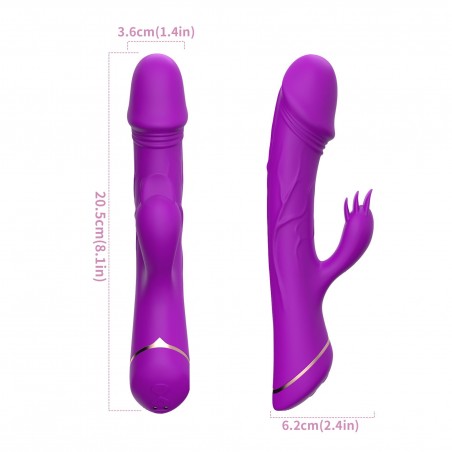 Rubberco Purple, 2* 9 vibration functions