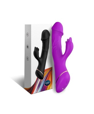 Rubberco Purple, 2* 9 vibration functions