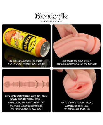 Pleasure Brew Masturbator - Blond Ale