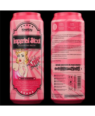 Pleasure Brew Masturbator - Imperial Stout - Masturbator Pochwa