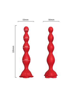 Rosestick Red, 9 vibration functions