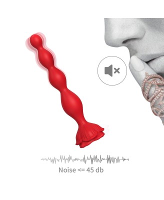 Rosestick Red, 9 vibration functions