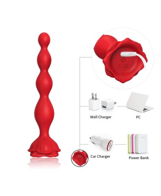 Rosestick Red, 9 vibration functions