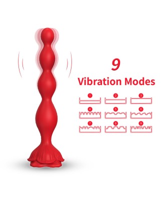 Rosestick Red, 9 vibration functions