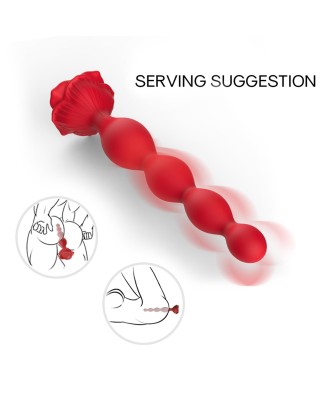 Rosestick Red, 9 vibration functions