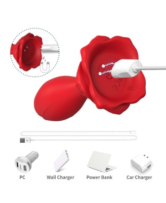 Rosenberg Red, 9 vibration functions