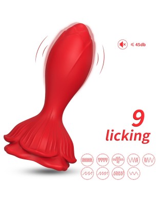 Rosenberg Red, 9 vibration functions