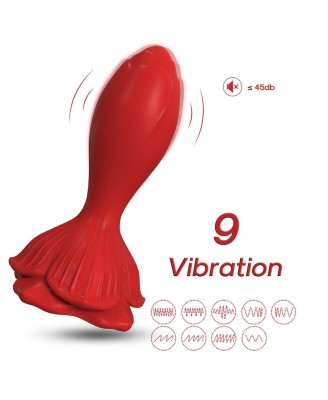 Rosenberg Red, 9 vibration functions