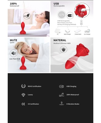Rosenberg Red, 9 vibration functions