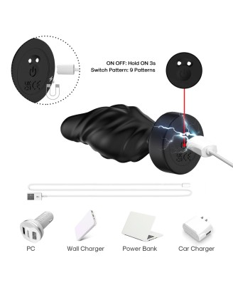 Limonster black, 9 vibration functions