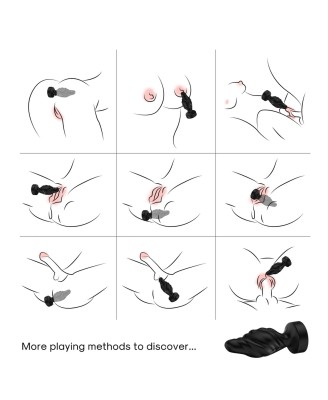 Limonster black, 9 vibration functions