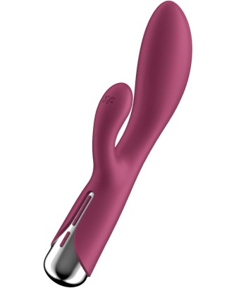 Satisfyer Spinning Rabbit 1 Red