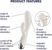 Satisfyer Spinning Rabbit 1 Beige