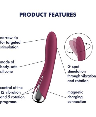 Satisfyer Spinning Vibe 1 Red