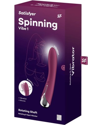 Satisfyer Spinning Vibe 1 Red