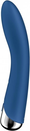 Satisfyer Spinning Vibe 1 Blue - Wibrator Punktu G