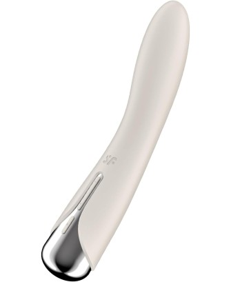 Satisfyer Spinning Vibe 1 Beige - Wibrator Punktu G