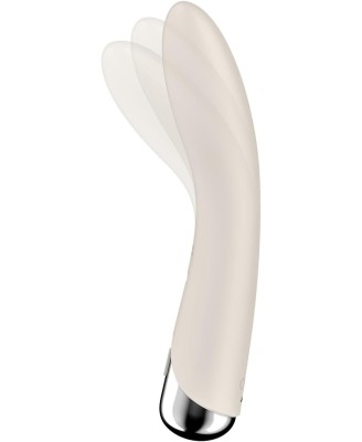 Satisfyer Spinning Vibe 1 Beige - Wibrator Punktu G