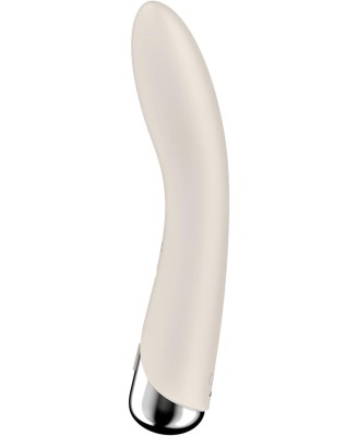 Satisfyer Spinning Vibe 1 Beige - Wibrator Punktu G