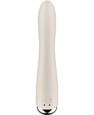 Satisfyer Spinning Vibe 1 Beige - Wibrator Punktu G