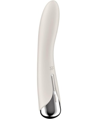 Satisfyer Spinning Vibe 1 Beige - Wibrator Punktu G