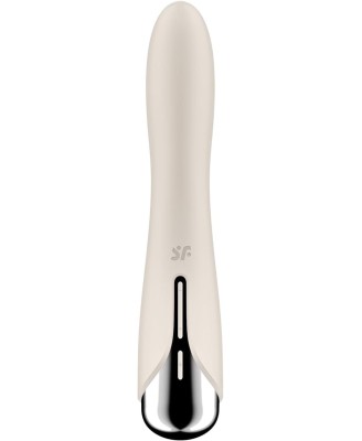 Satisfyer Spinning Vibe 1 Beige - Wibrator Punktu G
