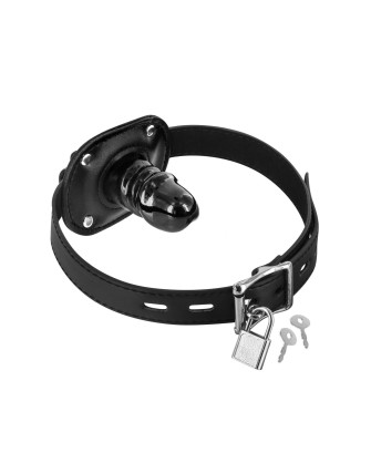 GAG WITH SMALL DONG BLACK (Size: T1)