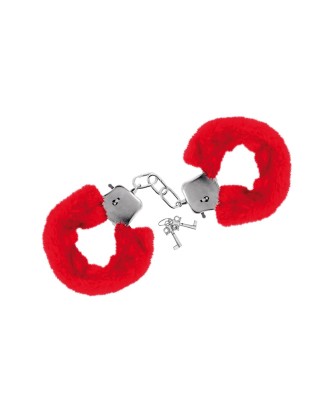 RED WRIST HANDCUFFS