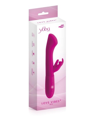 RABBIT YOBA + BELLA RABBIT USB VIBRATOR