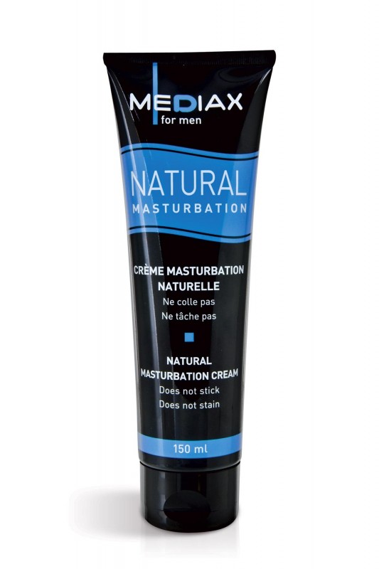 MEDIAX FOR MEN NATURAL MASTURBAT - Naturalny Krem do Masturbacji
