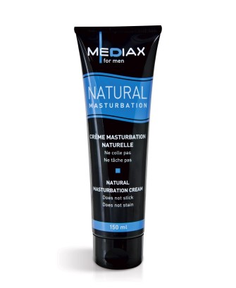 MEDIAX FOR MEN NATURAL MASTURBAT - Naturalny Krem do Masturbacji
