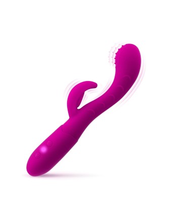 RABBIT YOBA + BESS VIBRATOR RABBIT USB