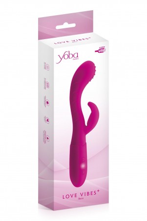 RABBIT YOBA + BESS VIBRATOR RABBIT USB
