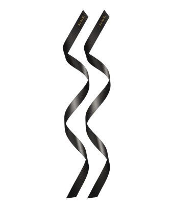 BLACK WRIST ANKLE HEADBAND (Size: TU)