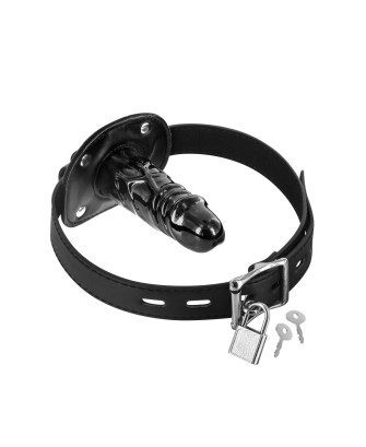 GAG WITH BIG DONG BLACK (Size: T2)