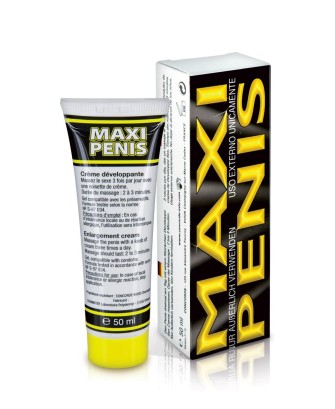 MAXI PENIS 50 ML - Żel na Powiększenie Penisa
