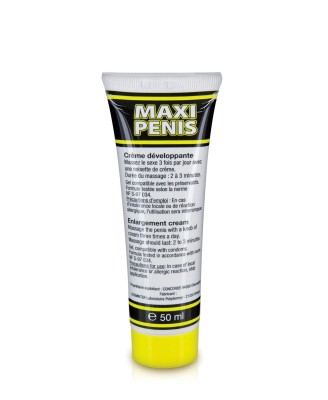MAXI PENIS 50 ML - Żel na Powiększenie Penisa