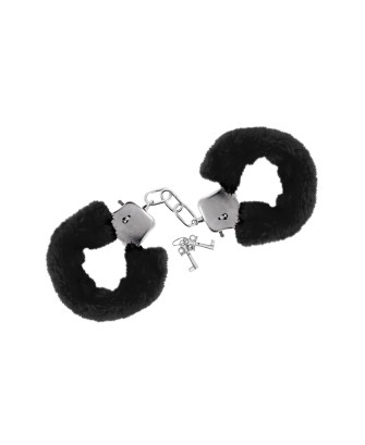 BLACK WRIST HANDCUFFS
