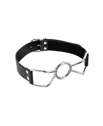SPIDER OPEN MOUTH GAG BLACK