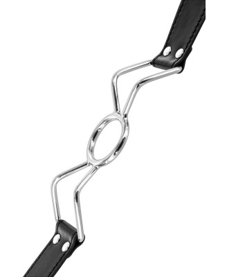 SPIDER OPEN MOUTH GAG BLACK