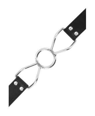 SPIDER OPEN MOUTH GAG BLACK