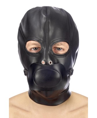 PU FETISH EYES HOOD