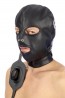 PU FETISH EYES HOOD