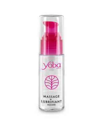 YOBA MASSAGE LUBRICANT SILICONE